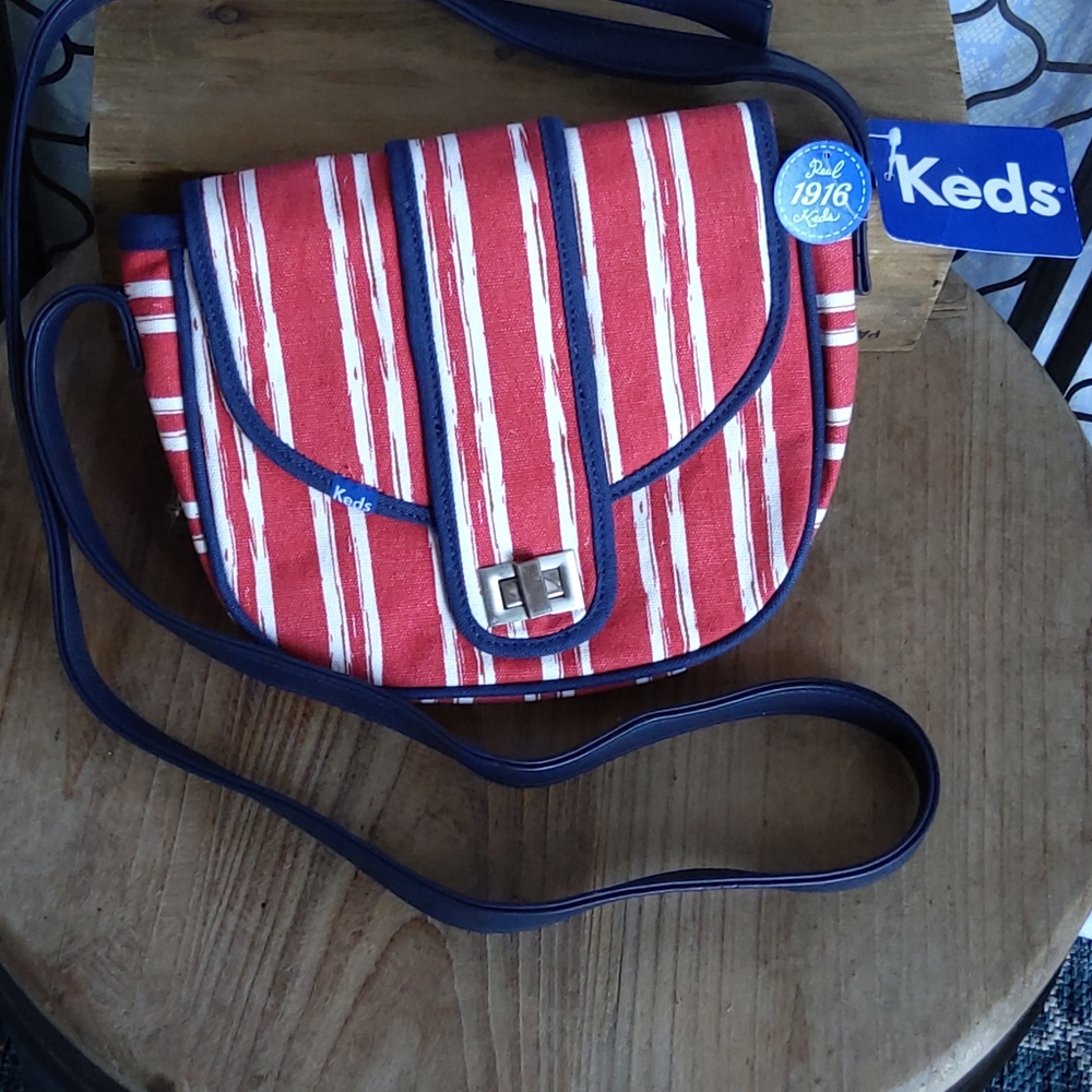 Ked's RWB STRIPED CROSSBODY BAG